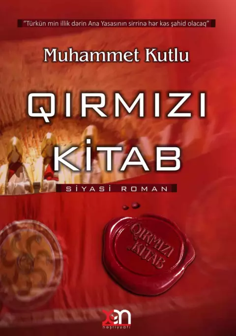 An image of a product called Qırmızı kitab