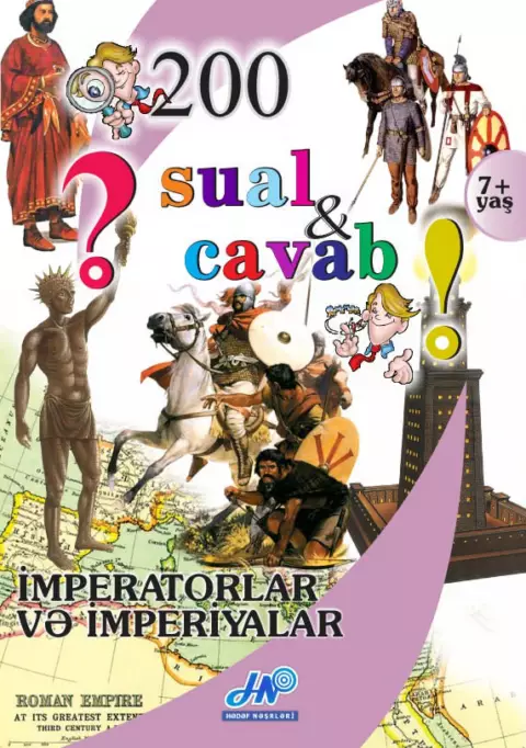 200 Sual-cavab imperatorlar və imperiyalar