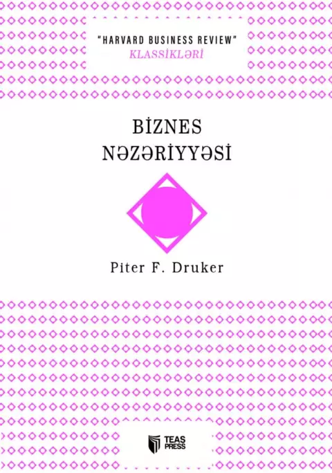 An image of a product called Biznes nəzəriyyəsi