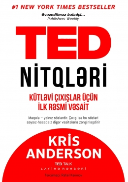 An image of a product called Ted nitqləri-Qanun Nəşriyyatı