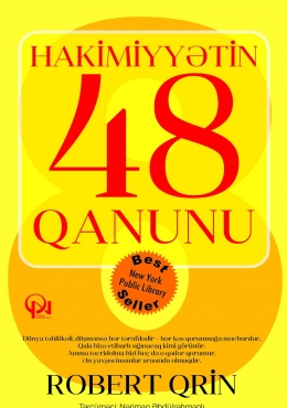 An image of a product called Hakimiyyətin 48 qanunu