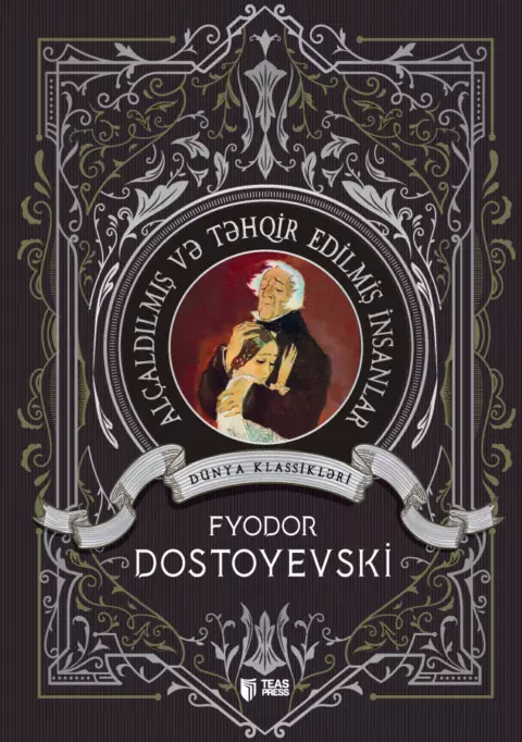 An image of a product called Alçaldılmlş və təhqir edilmiş insanlar