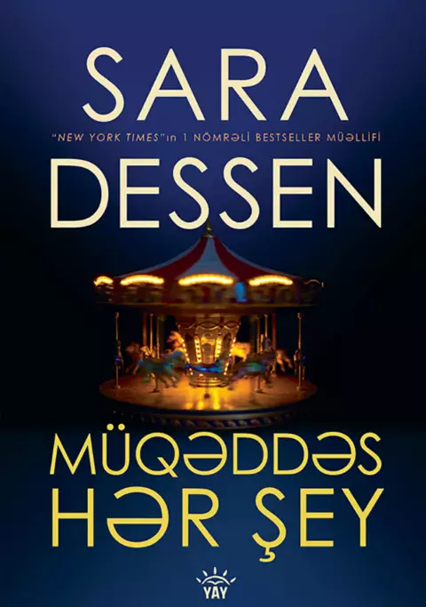 An image of a product called Dil: Azərbaycanca  Muellif: Sara Dessen  Janr: Ədəbiyyat  Marka: Yay nəşriyyatı