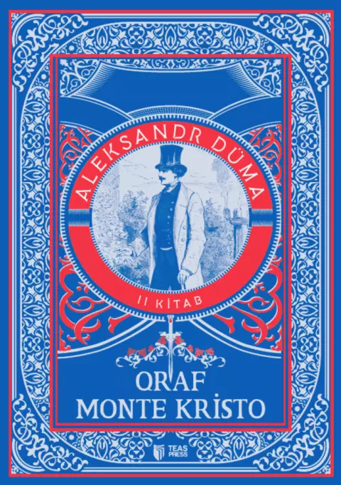 An image of a product called Qraf Monte Kristo II kitab