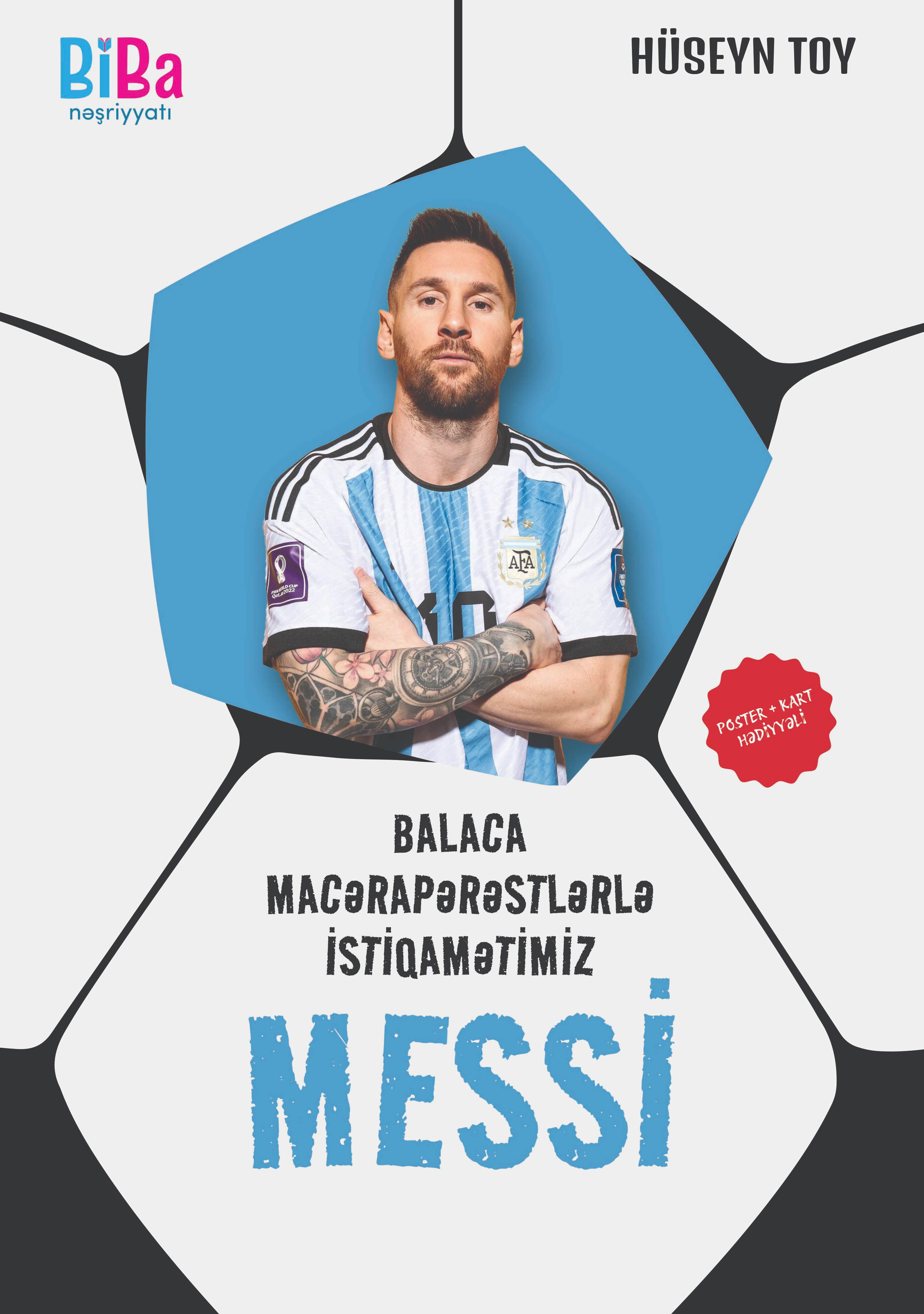 Balaca Macərapərəstlərlə Messi-Biba nəşriyyatı