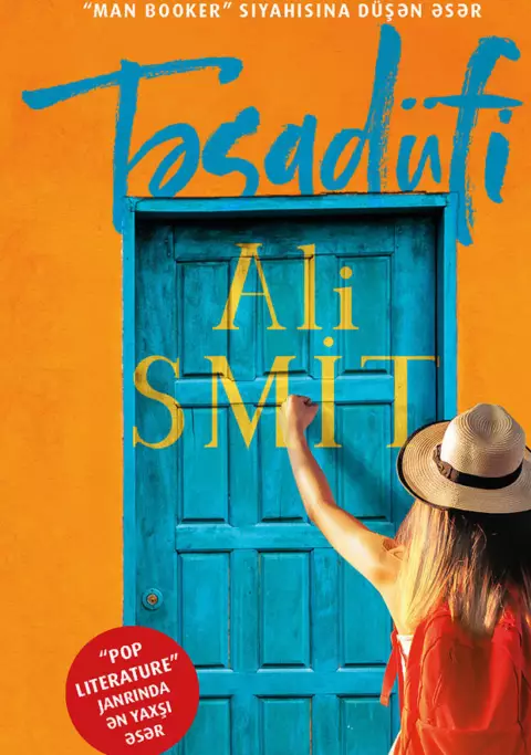 An image of a product called Dil: Azərbaycan  Muellif: Ali Smit Janr: Ədəbiyyat  Marka: Teas Press