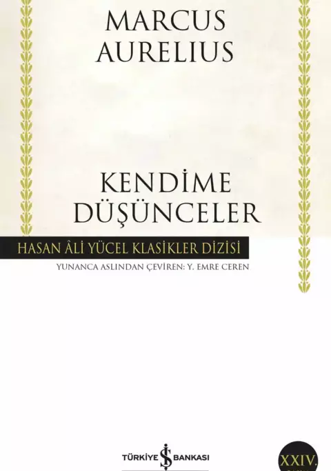 An image of a product called Kendime Düşünceler ( Marcus Aurelius ) kopya