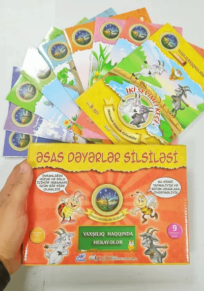 Əsas dəyərlər silsiləsi (9 kitab)
