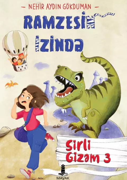 An image of a product called Sirli Gizəm 3-Ramzesin izində