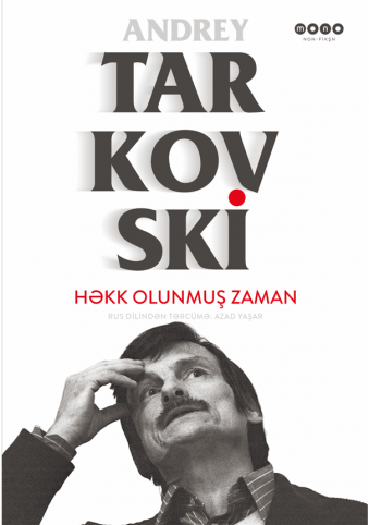 An image of a product called Həkk Olunmuş Zaman