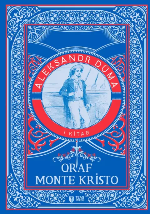 An image of a product called Qraf Monte Kristo (I kitab)