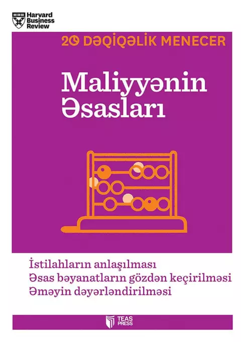 An image of a product called Maliyyənin əsasları