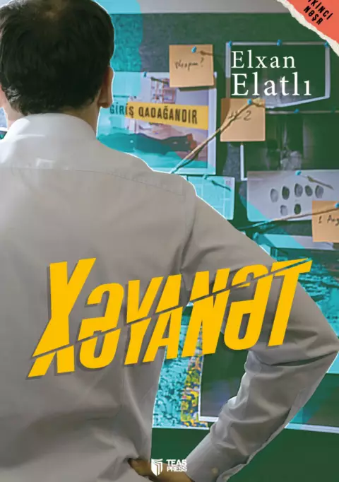An image of a product called Dil: Azərbaycanca  Muellif: Elxan Elatlı  Janr: Ədəbiyyat  Marka: Teas Press