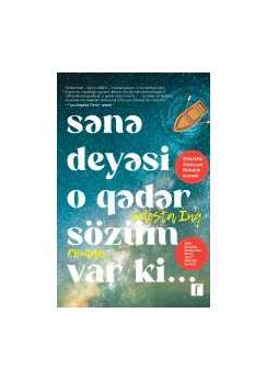An image of a product called Sənə deyəsi o qədər sözüm var ki