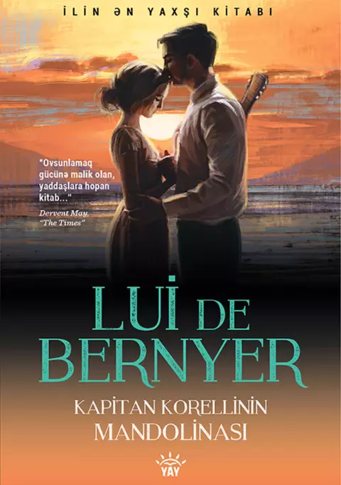 An image of a product called Dil: Azərbaycanca  Muellif: Lui De Bernyer  Janr: Ədəbiyyat  Marka: Yay nəşriyyatı
