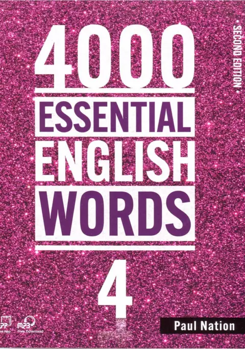 An image of a product called 4000 Essential English Words 4 (Second Edition)