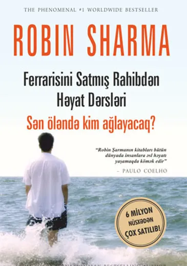 An image of a product called Dil: Azərbaycanca Muellif: Robin Sharma Janr: Biznes Fərdi inkişaf Motivasiya Marka: Qanun Nəşriyyatı