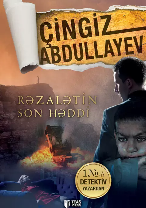 An image of a product called Dil: Azərbaycan  Muellif: Çingiz Abdullayev  Janr: Dedektiv Marka: Teas Press