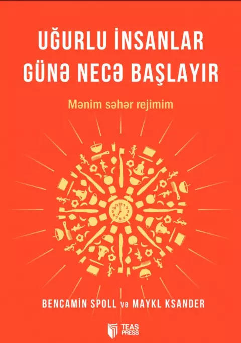 An image of a product called Uğurlu insanlar günə necə başlayır