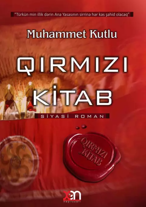 An image of a product called Qırmızı kitab