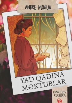 An image of a product called Yad qadına məktublar