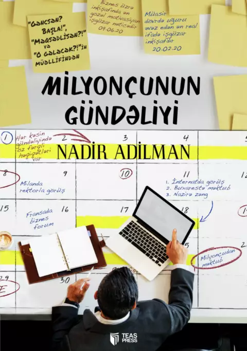 An image of a product called Milyonçunun gündəliyi
