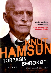 An image of a product called Dil: Azərbaycanca  Muellif: Knut Hamsun  Janr: Ədəbiyyat  Marka: Qanun Nəşriyyatı