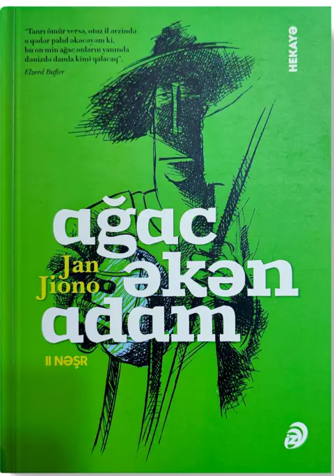 An image of a product called Ağac əkən adam