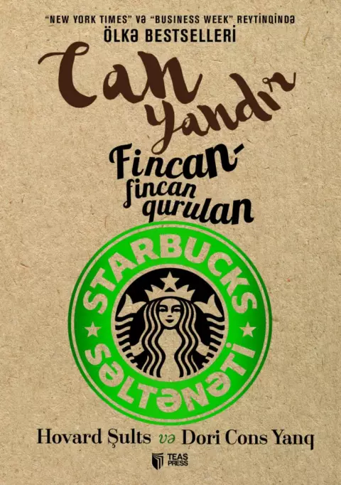 An image of a product called Fincan-fincan qurulan Starbucks səltənəti