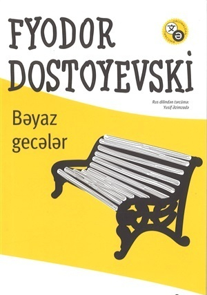 An image of a product called Bəyaz gecələr