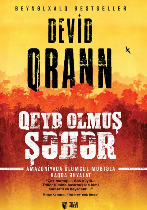 An image of a product called Qeyb Olmuş Şəhər