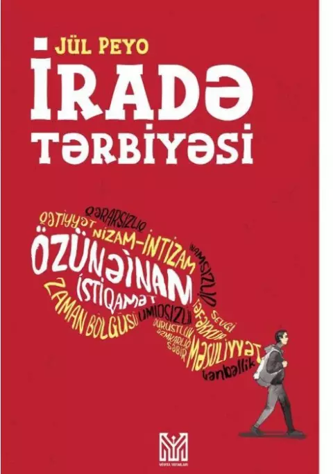 An image of a product called İradə Tərbiyəsi