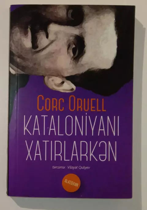 An image of a product called Dil: Azərbaycanca  Muellif: Corc Oruell  Janr: Ədəbiyyat  Marka: Alatoran