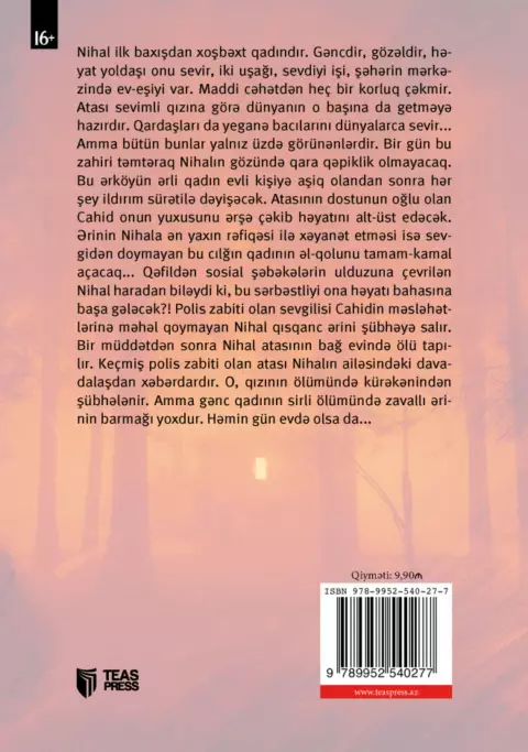 An image of a product called Uğursuz gecə