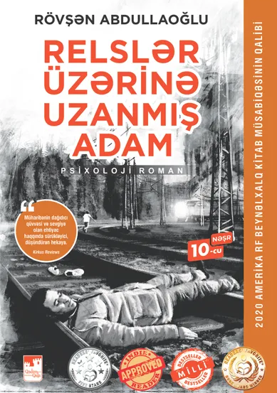 An image of a product called Dil: Azərbaycanca Muellif: Rövşən Abdullaoğlu Janr: Ədəbiyyat Marka: Qədimqala Nəşriyyatı