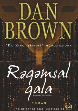 An image of a product called Dil: Azərbaycanca  Muellif: Dan Brown  Janr: Ədəbiyyat  Marka: Qanun Nəşriyyatı