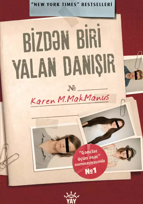 An image of a product called Bizdən Biri Yalan Danışır