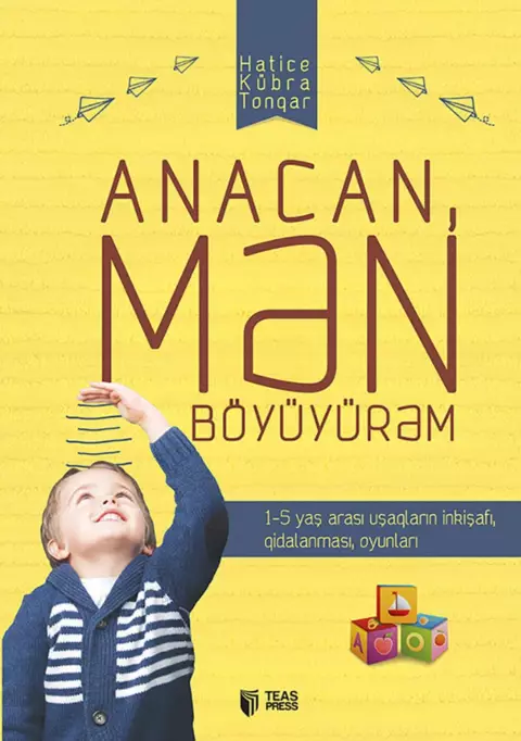 An image of a product called Anacan, mən böyüyürəm
