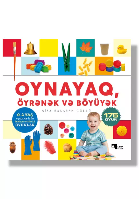 An image of a product called Oynayaq öyrənək və böyüyək ( 175 Oyun)