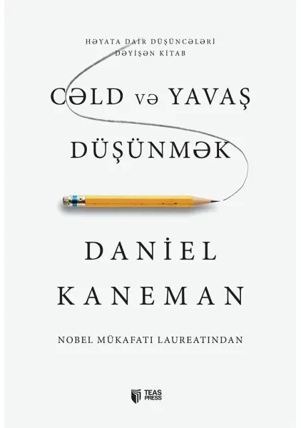 An image of a product called Dil: Azərbaycan Muellif: Daniel Kaneman Janr: Biznes Fərdi inkişaf Motivasiya Marka: Teas Press