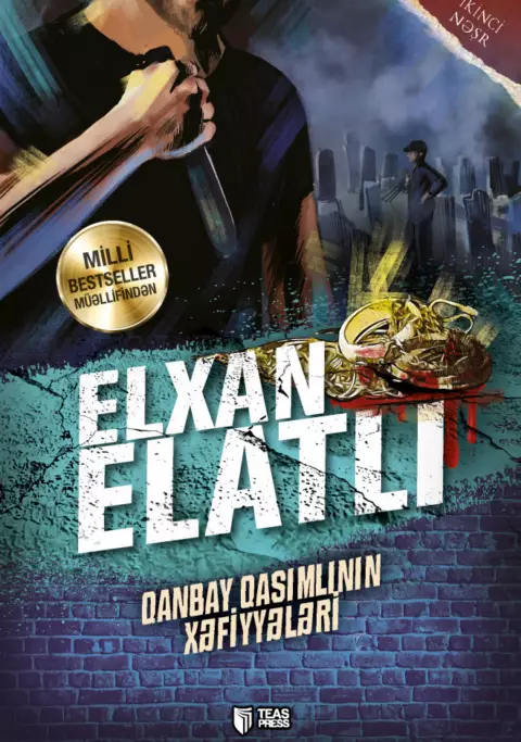 An image of a product called Dil: Azərbaycanca  Muellif: Elxan Elatlı  Janr: Ədəbiyyat  Marka: Teas Press