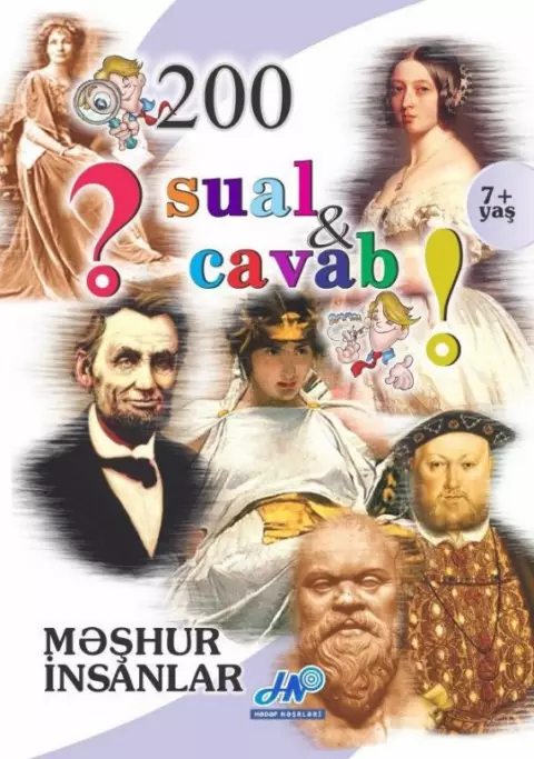 200 Sual-cavab məşhur insanlar