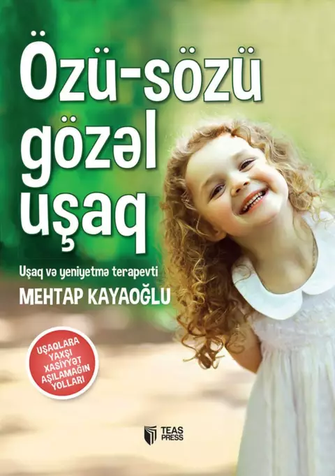 An image of a product called Özü-sözü gözəl uşaq