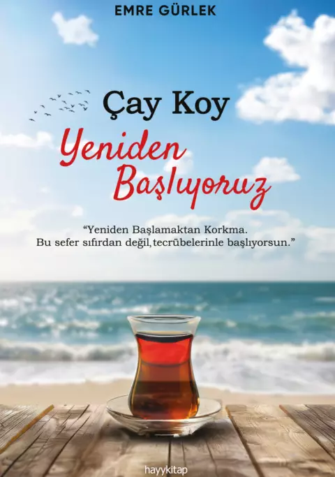 An image of a product called Çay Koy Yeniden Başlıyoruz