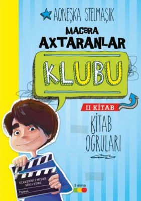 An image of a product called Kitab oğruları II