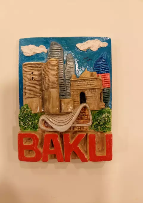 Suvenir model 4 ( Baku)