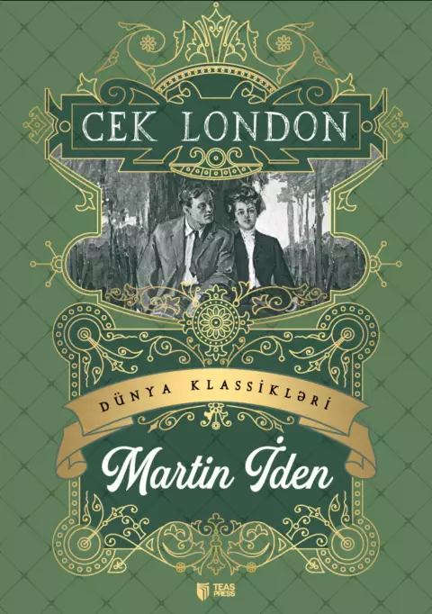 An image of a product called Martin İden (Teas Press)