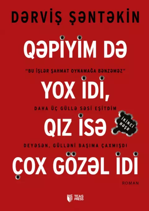 An image of a product called Qəpiyim də yox idi, qız isə çox gözəl idi