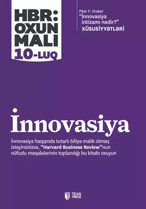 An image of a product called İnnovasiya-Teaspress Nəşriyyatı