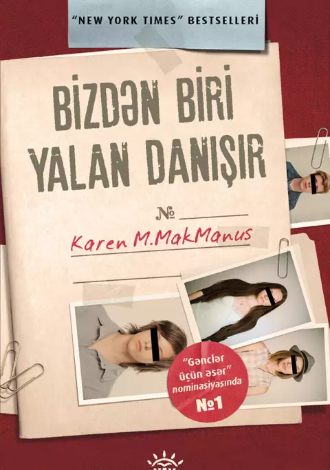 An image of a product called Dil: Azərbaycan  Muellif: Karen M.MakManus  Janr: Ədəbiyyat  Marka: Yay nəşriyyatı